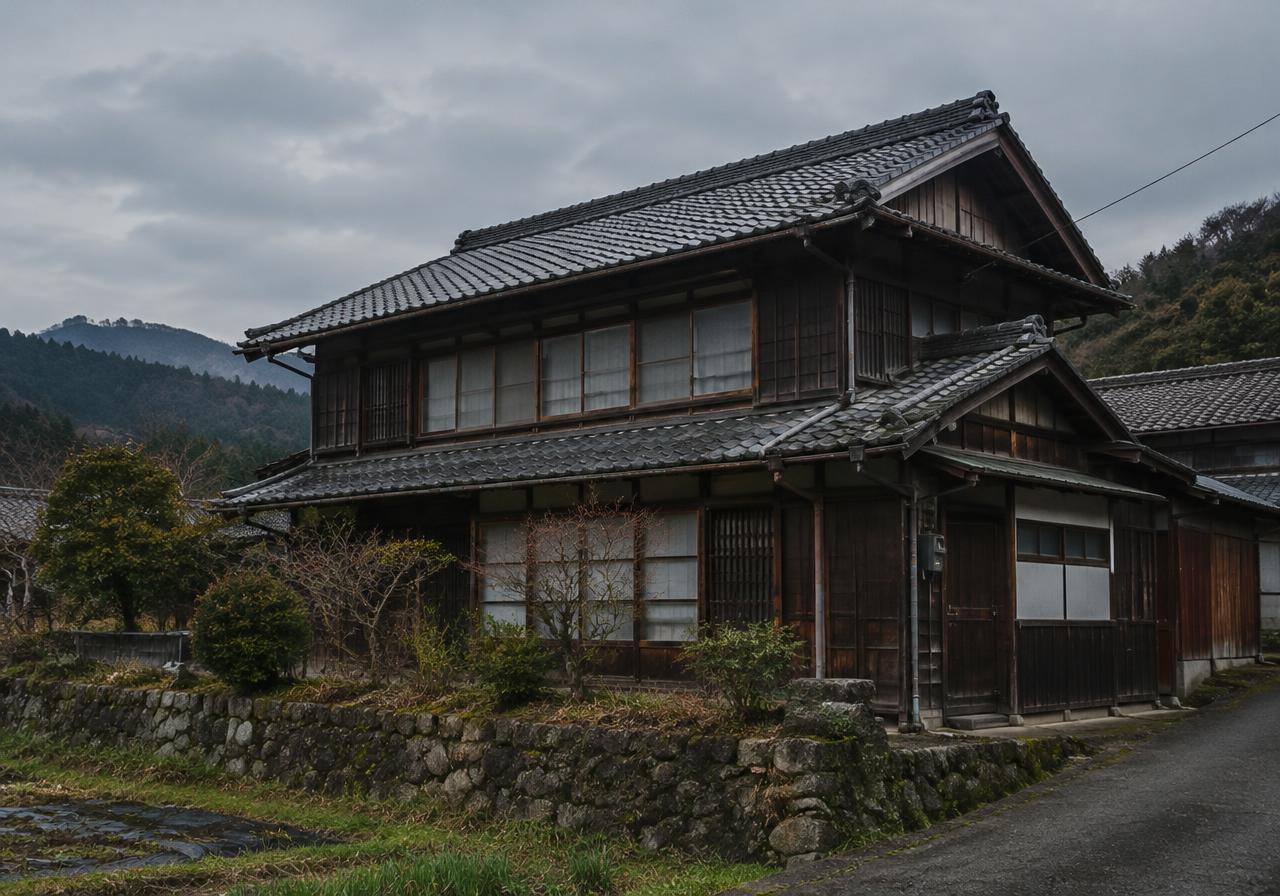 Rural house — analysed for a client